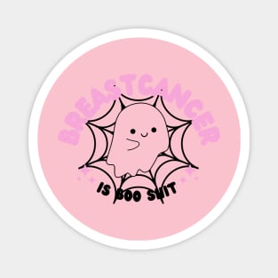 Breast Cancer Is Boo Sheet Magnet